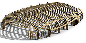 Modellierungssoftware - TIMBER ENGINEERING - BOCAD SERVICE INTERNATIONAL - für Holzkonstruktion / 2D