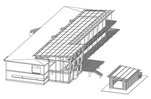 Modellierungssoftware - BOCAD SERVICE INTERNATIONAL - für Holzkonstruktion / 2D