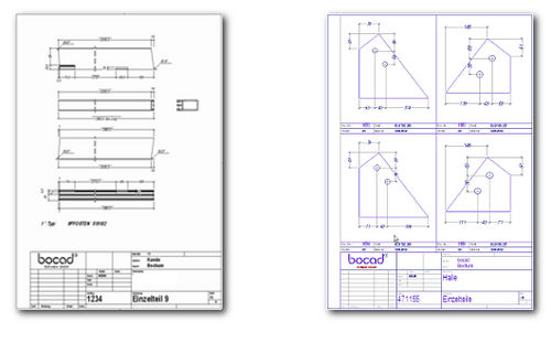 Zeiche-Software - BOCAD SERVICE INTERNATIONAL - Modellierung / Architektur / für Stahlkonstruktion