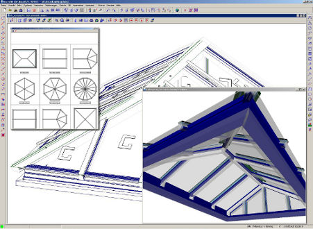Zeiche-Software - 3D-PMR - BOCAD SERVICE INTERNATIONAL - Modellierung / Architektur / für Treppen