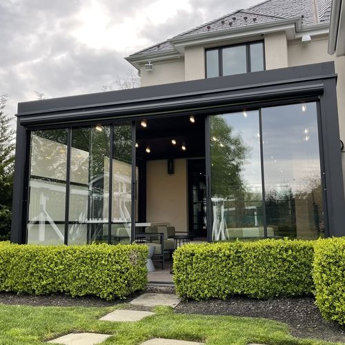 Glasfenster - CLASSY - SCHILDR Inc - Aluminium / Schiebe / mit Doppelverglasung