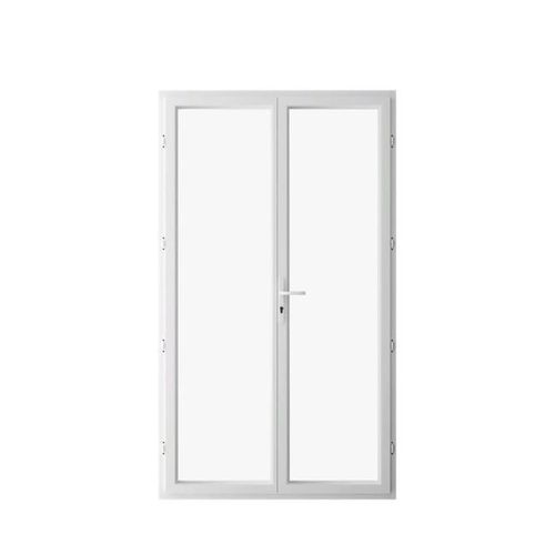 Einflügelige Fenstertür - VitraQ - Dreh-Kipp / PVC / mit Wärmedämmung