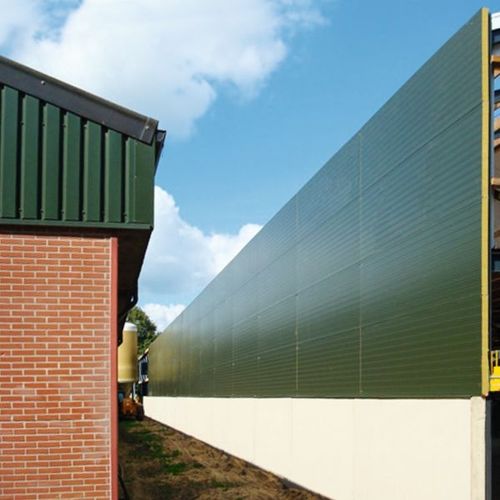 Sandwich-Dämmplatte für Wand - ISORIVE - ISOMEC - für abgehängte Decken / mit Aluminiumdeckblech / Polyisocyanuratkern PIR