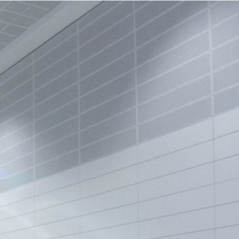 Sandwich-Dämmplatte für Wand - ISOFONO GIESSE - ISOMEC - mit Aluminiumdeckblech / Mineralwollekern / hochbeständig