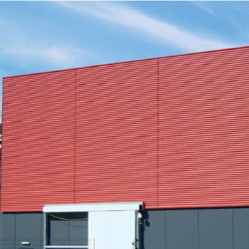 Sandwich-Dämmplatte für geneigtes Dach - ISOCOP 9G - ISOMEC - für Wand / mit Aluminiumdeckblech / Polyisocyanuratkern PIR