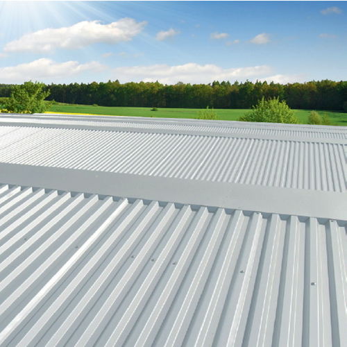 Wellblech - LAM 9G - ISOMEC - Aluminium / Ornament / verzinkt