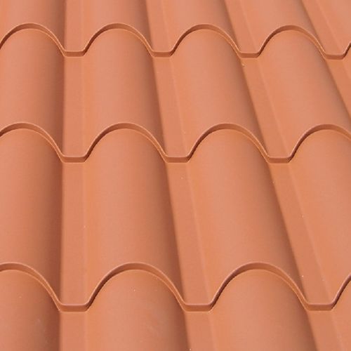 Runddach - CASACOPPO - ISOMEC - Aluminium / Ziegeloptik / isolierende