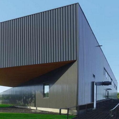 Lochblech - REVERSE - ISOMEC - Well / Aluminium / verzinkt