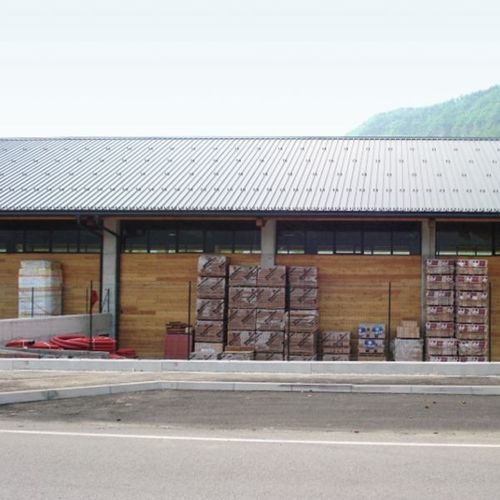 Wellblech - ANTICOND - ISOMEC - Aluminium / Ornament / verzinkt