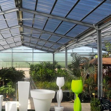Well-Polycarbonatplatte - ISOLUCE 5G - ISOMEC - Dach / lichtdurchlässig