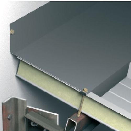 Aluminium-Stellstreifen - WALL RIDGE - ISOMEC