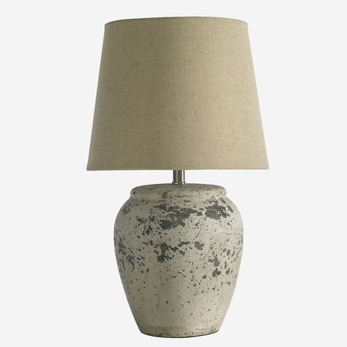 Tischlampe - CORINTO - CAMINO A CASA - Keramik / modern / mit Kabel
