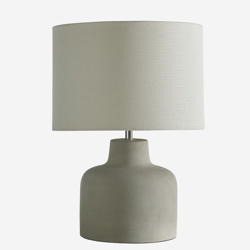 Tischlampe - ZULI - CAMINO A CASA - Beton / modern / mit Kabel