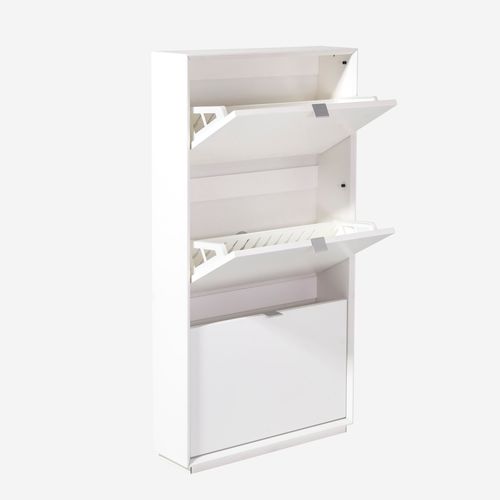 Moderner Schuhschrank - 599-017290-L.B.ML.B.M - CAMINO A CASA - selbsttragend / lackiertes MDF / für Privatgebrauch
