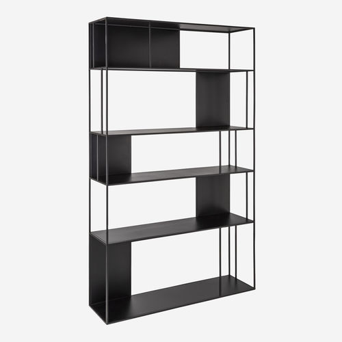 Modernes Regal - PUZZLE - CAMINO A CASA - Eisen / schwarz