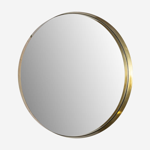 Wandmontierter Spiegel - 819-021286 - CAMINO A CASA - modern / rund / Metall