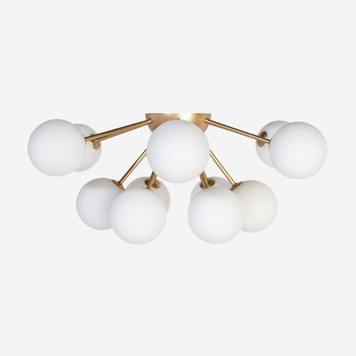 Moderne Deckenleuchte - 861-023768 - CAMINO A CASA - Glas / Metall / andere Lichtquellen