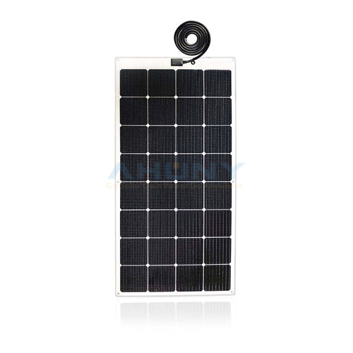 Planes Photovoltaik-Solarmodul - EMARVEL series - SHENZHEN AHONY POWER CO.,LTD - halbstarr / flexibel / rahmenlos