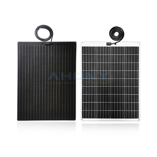Planes Photovoltaik-Solarmodul - EMARVEL M110W - SHENZHEN AHONY POWER CO.,LTD - flexibel / black / isolierend