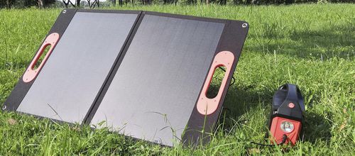 Solar-Komplett-Set / PV - EMOBI FLAG - SHENZHEN AHONY POWER CO.,LTD - tragbar