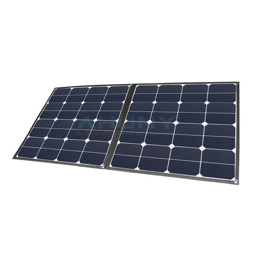 Solar-Komplett-Set / PV - EMOBI F2X50W - SHENZHEN AHONY POWER CO.,LTD - tragbar