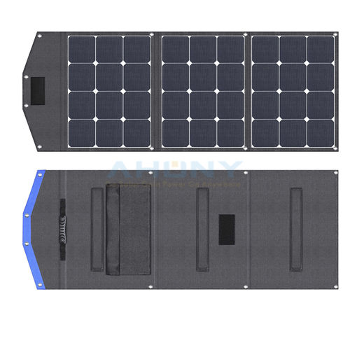 Solar-Komplett-Set / PV - EMOBI F4X30W - SHENZHEN AHONY POWER CO.,LTD - tragbar