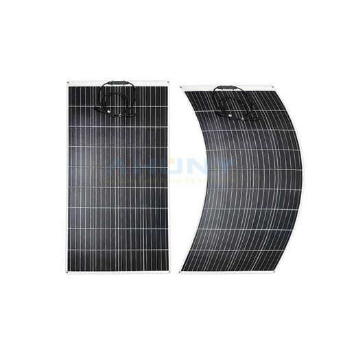Monokristallines Photovoltaik-Solarmodul - EGO S150W PRO - SHENZHEN AHONY POWER CO.,LTD - flexibel / black / für Dach