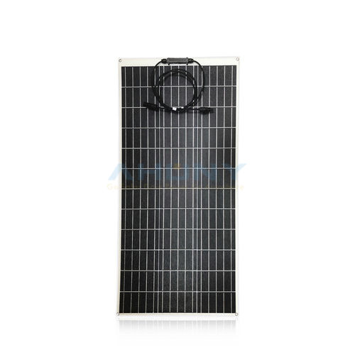 Monokristallines Photovoltaik-Solarmodul - EGO S110W PRO - SHENZHEN AHONY POWER CO.,LTD - flexibel / black / hoch montiert