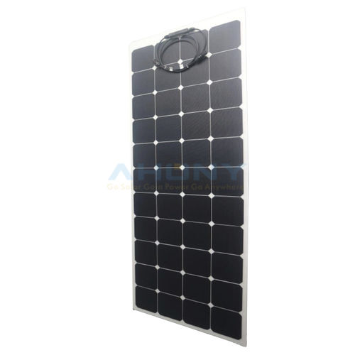 Planes Photovoltaik-Solarmodul - EGO S 150W - SHENZHEN AHONY POWER CO.,LTD - flexibel / black / hoch montiert