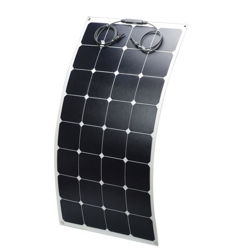 Planes Photovoltaik-Solarmodul - EGO S100W - SHENZHEN AHONY POWER CO.,LTD - flexibel / black / hoch montiert