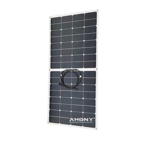 Monokristallines Photovoltaik-Solarmodul - eGo S115w - SHENZHEN AHONY POWER CO.,LTD - flexibel