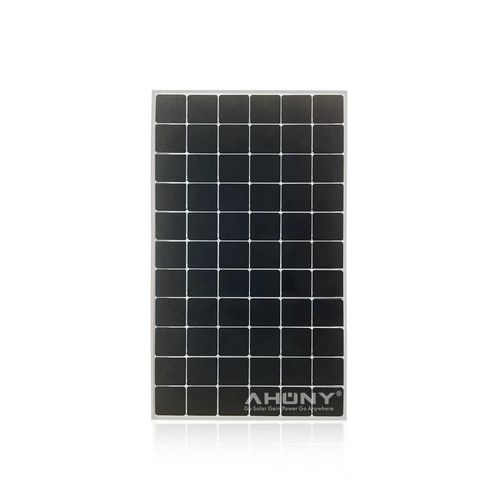 Monokristallines Photovoltaik-Solarmodul - eRigid M115w - SHENZHEN AHONY POWER CO.,LTD - halbstarr