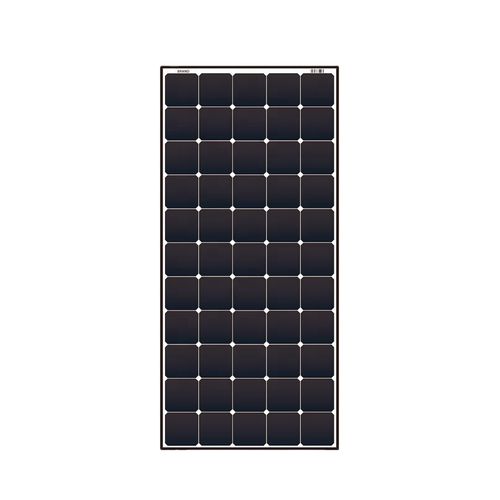 Monokristallines Photovoltaik-Solarmodul - eRigid M160SP - SHENZHEN AHONY POWER CO.,LTD - halbstarr