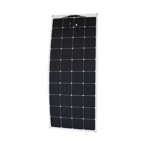 Monokristallines Photovoltaik-Solarmodul - eGo S130w - SHENZHEN AHONY POWER CO.,LTD - flexibel / black
