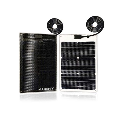 Monokristallines Photovoltaik-Solarmodul - eMarvel 20w - SHENZHEN AHONY POWER CO.,LTD - flexibel