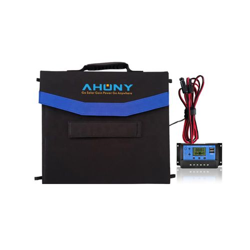 Monokristallines Photovoltaik-Solarmodul - eMobi F3*20w - SHENZHEN AHONY POWER CO.,LTD