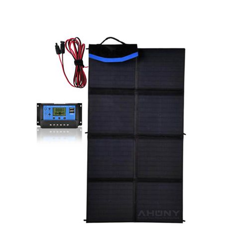 Monokristallines Photovoltaik-Solarmodul - eMobi F8*20w - SHENZHEN AHONY POWER CO.,LTD