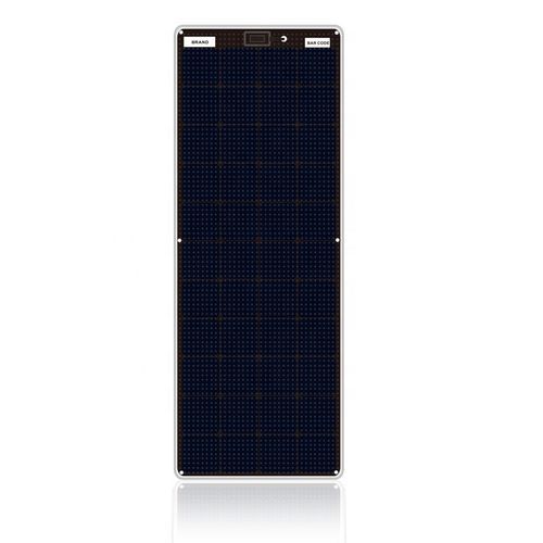 Monokristallines Photovoltaik-Solarmodul - eMarvel 120w - SHENZHEN AHONY POWER CO.,LTD - transparent / flexibel
