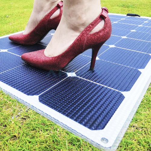Monokristallines Photovoltaik-Solarmodul - eMarvel 115w - SHENZHEN AHONY POWER CO.,LTD - halbstarr