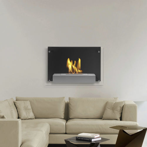 Bioethanol-Kamin - SENTI  - IGNIS Development, Incorporated - wandmontiert / für Wandmontage / ohne Abzug