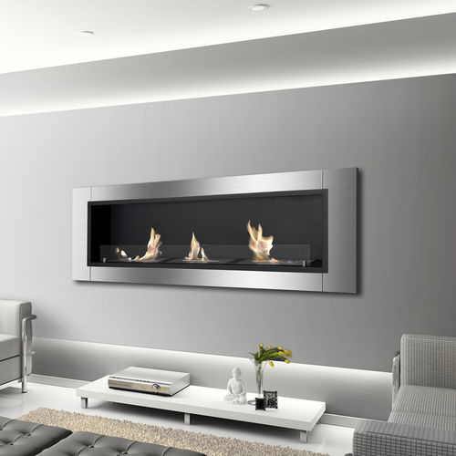 Bioethanol-Kamin - ARDELLA SS - IGNIS Development, Incorporated - Einbau / für Wandmontage / ohne Abzug