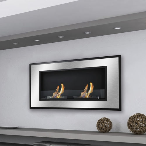 Bioethanol-Kamin - BELLEZZA SS - IGNIS Development, Incorporated - Einbau / für Wandmontage / ohne Abzug