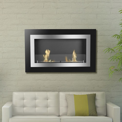 Bioethanol-Kamin - VILLA  - IGNIS Development, Incorporated - Einbau / für Wandmontage / ohne Abzug