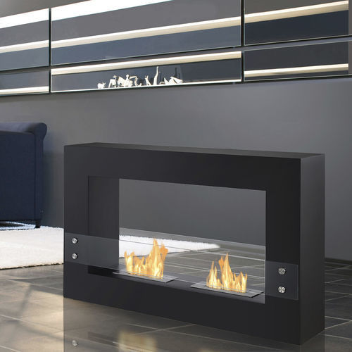 Bioethanol-Kamin - TECTUM BLACK - IGNIS Development, Incorporated - freistehend / bodenstehend / ohne Abzug