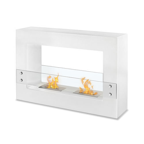 Bioethanol-Kamin - TECTUM WHITE - IGNIS Development, Incorporated - freistehend / bodenstehend / ohne Abzug