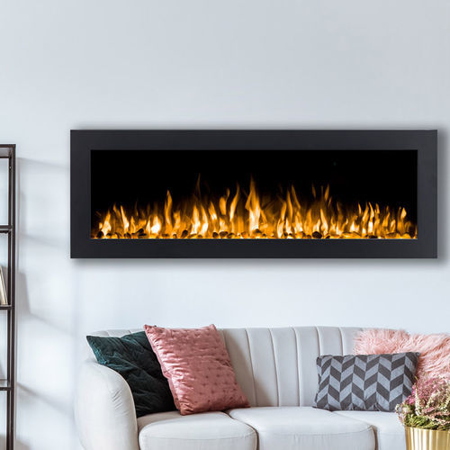 Elektrokamin - INTU - IGNIS Development, Incorporated - Einbau / für Wandmontage / Einseitig