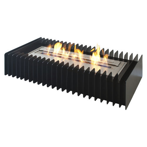 Bioethanol-Brennkammer / Stahl - EBG2400  - IGNIS Development, Incorporated - rechteckig / modern / Dekor