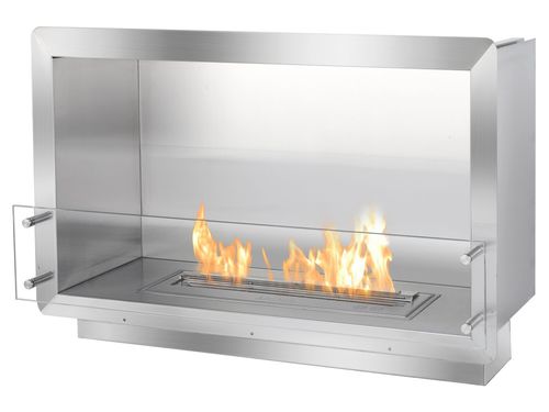 Bioethanol-Kamin - Single Sided Firebox - IGNIS Development, Incorporated - Einbau / für Wandmontage / ohne Abzug