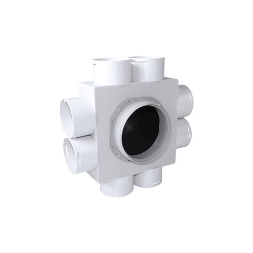 Bodenstehender Luftdiffusor - FITT AGIX® Slim Little  - FITT Spa - quadratisch / PVC / für Privatgebrauch