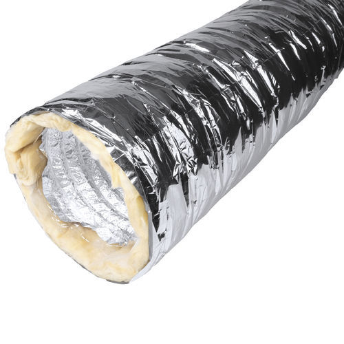 Elastischer r-Lüftungskanal - FITT AGIX® - FITT Spa - Aluminium / wärmeisoliert